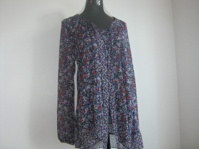 blouse floral