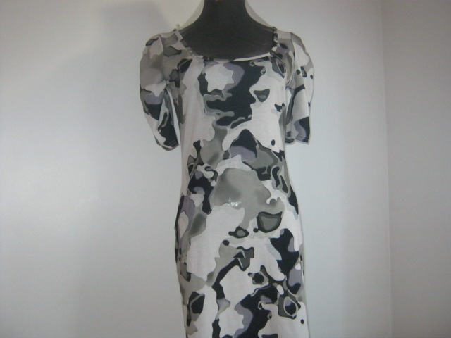 smart dress floral acrylic