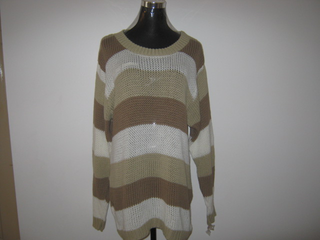 Jumper acrylic stripe