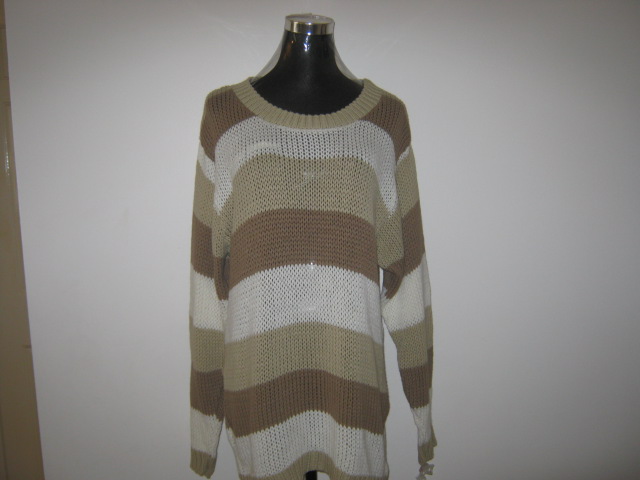 jumper cool stripes acrylic