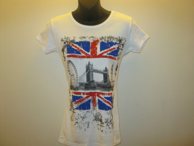 top tower bridge london white cotton