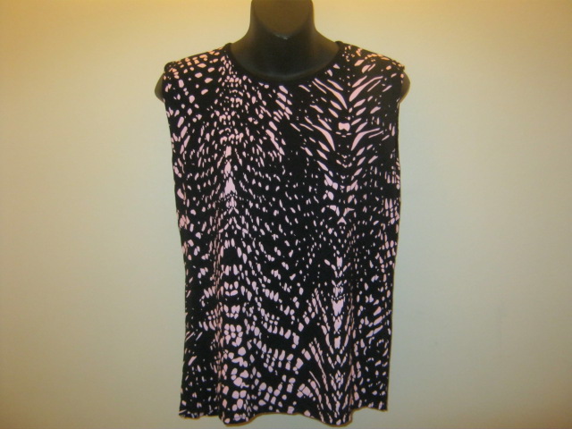 top leopard skin cotton