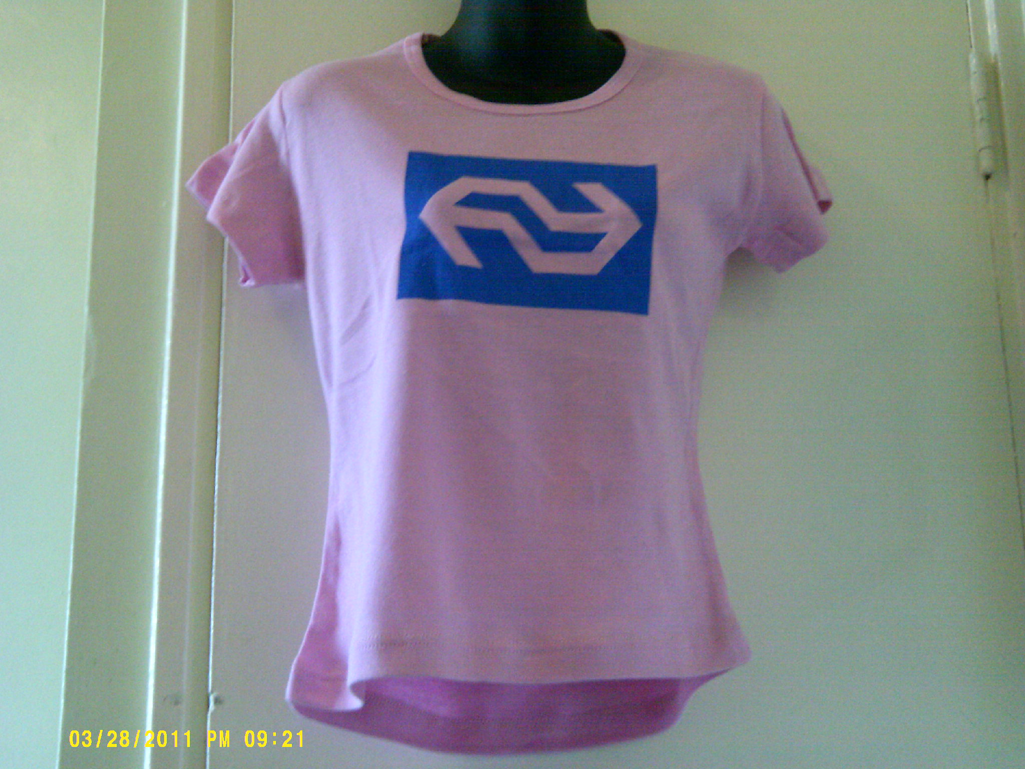 top pink cotton