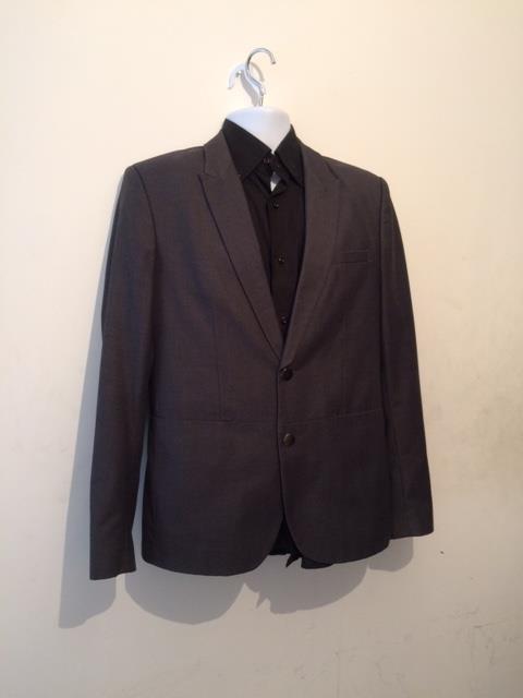grey blazer