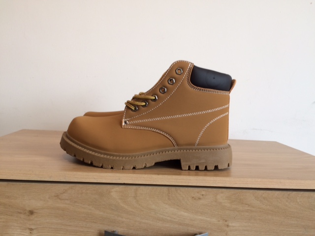 Hard Surface Yellow Boot