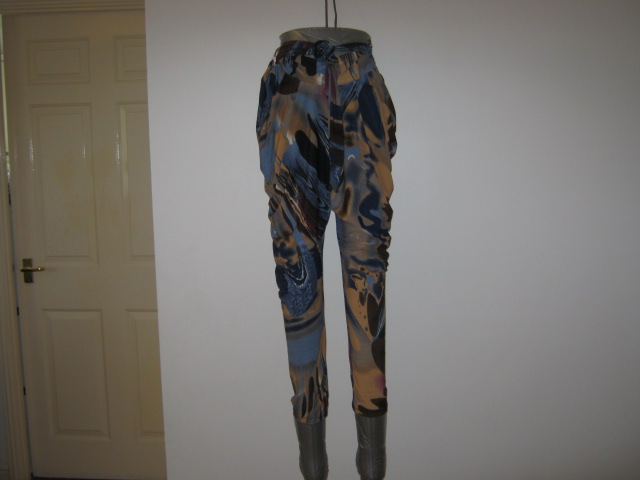 legging cool style akrylic