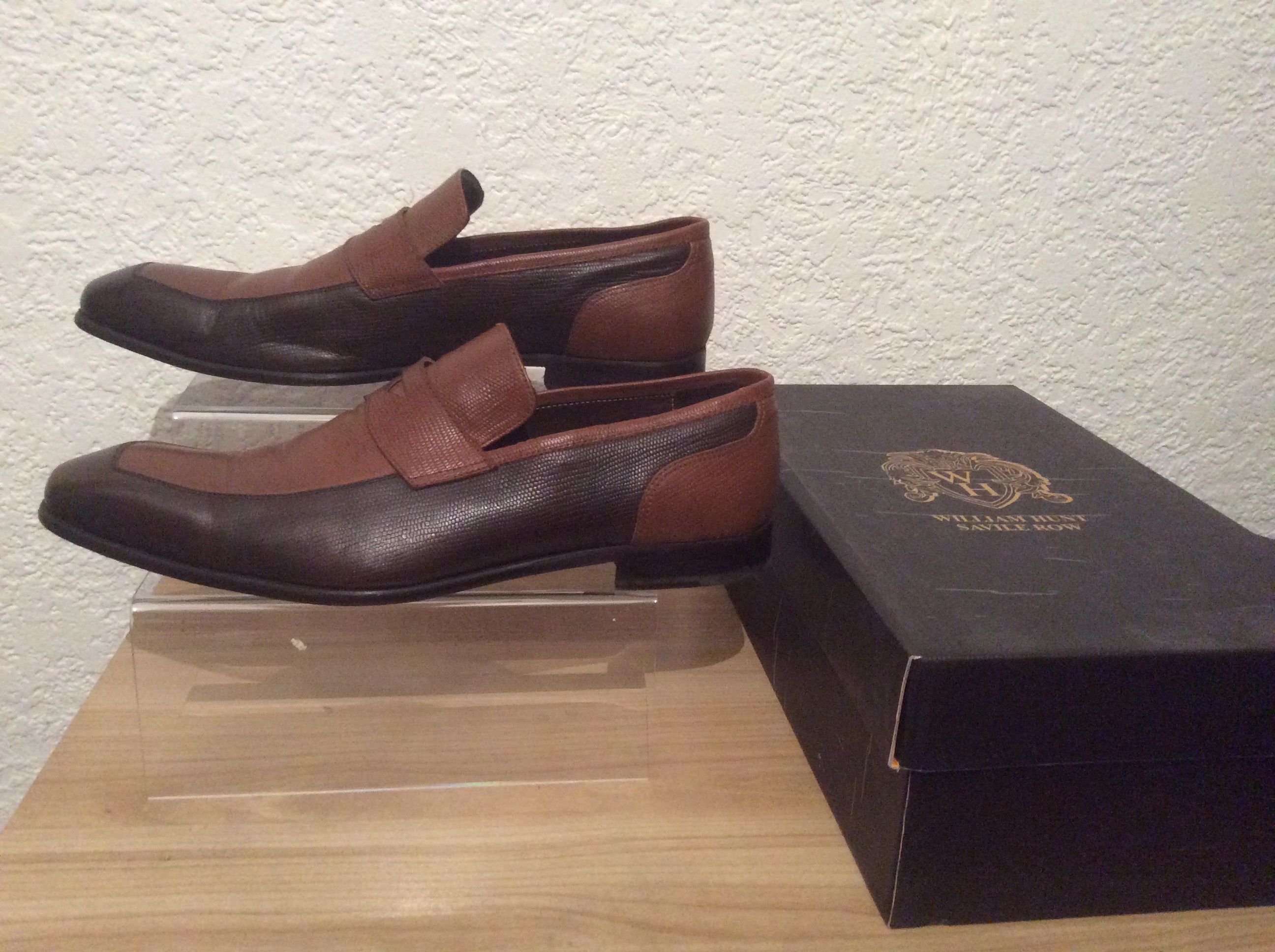 second hand william hunt loafers