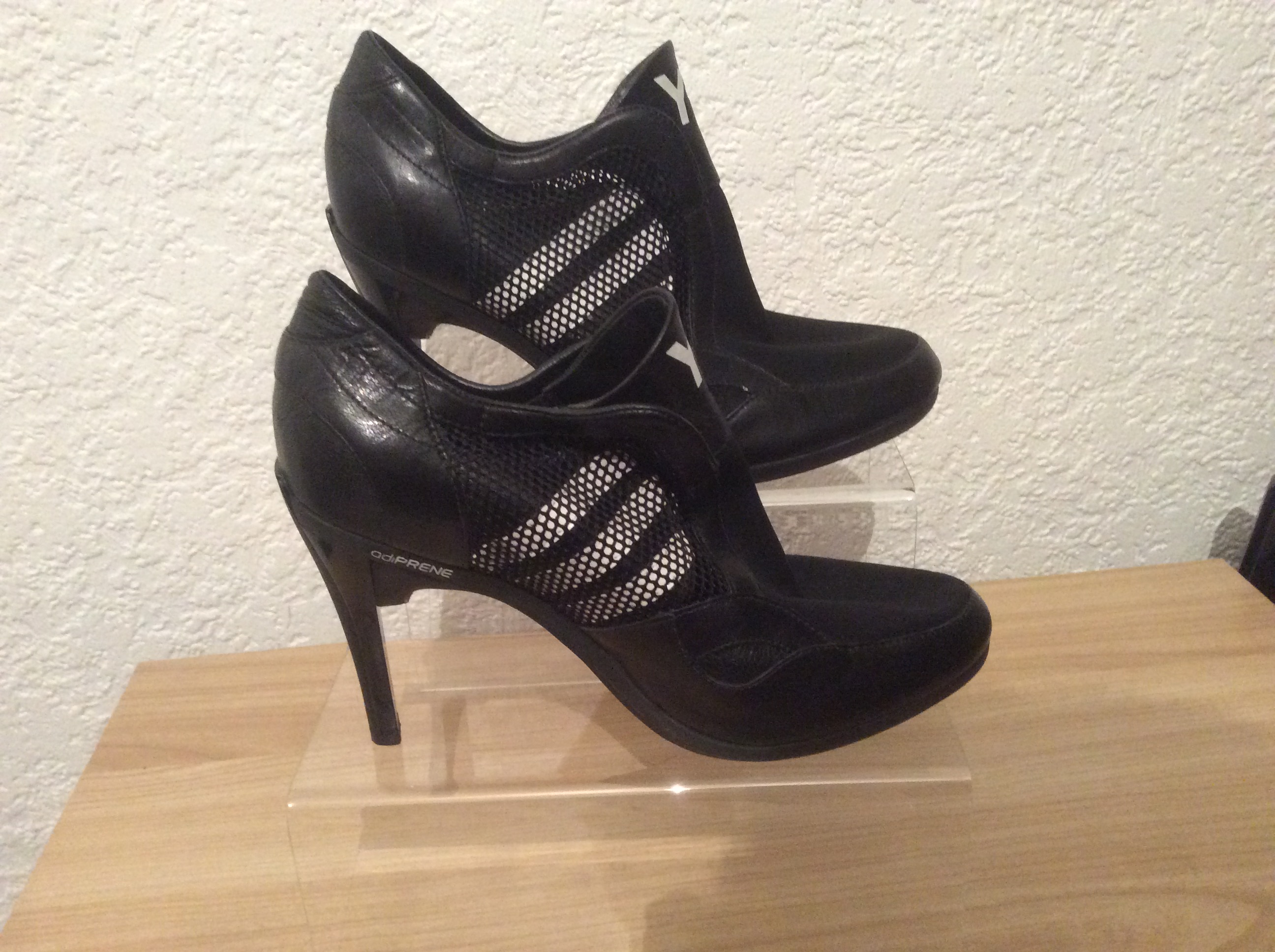 second hand black Y-3 women heels